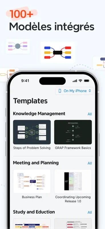 Xmind: AI Mind Map, Brainstorm screenshot 8 of 8