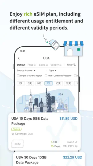 CMLink eSIM: Global eSIM Plan screenshot 3
