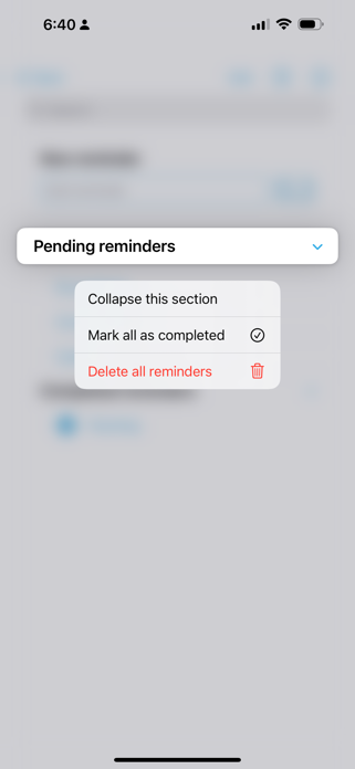 Simplified Reminders Screenshot 5 of 7