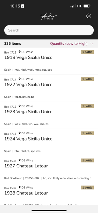 Acker Storage Screenshot 3 of 5