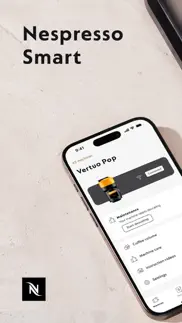 nespresso smart iphone capturas de pantalla 1