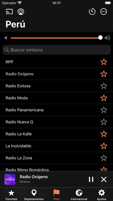 Radio Perú: Emisoras Peruanas Screenshot