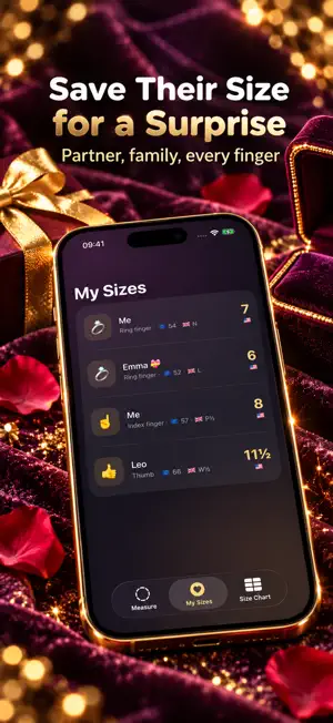 Ring Sizer: Ring Size Finder screenshot 4
