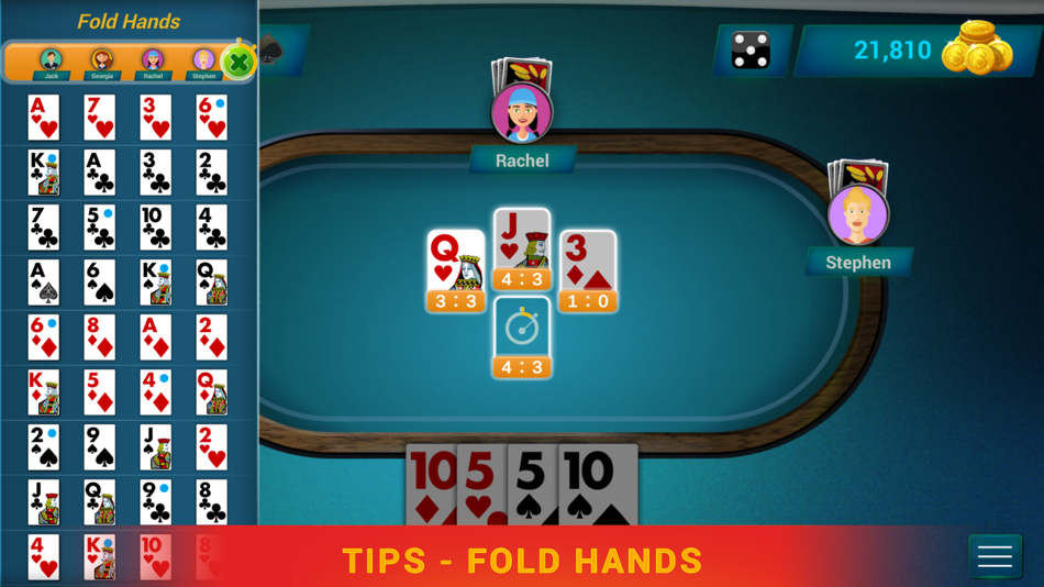 #6. CallBreak Multiplayer Crd Game (iOS) 来自: Joseph M. Libin