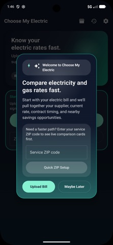 Choose My Electric Screenshot 2 of 6