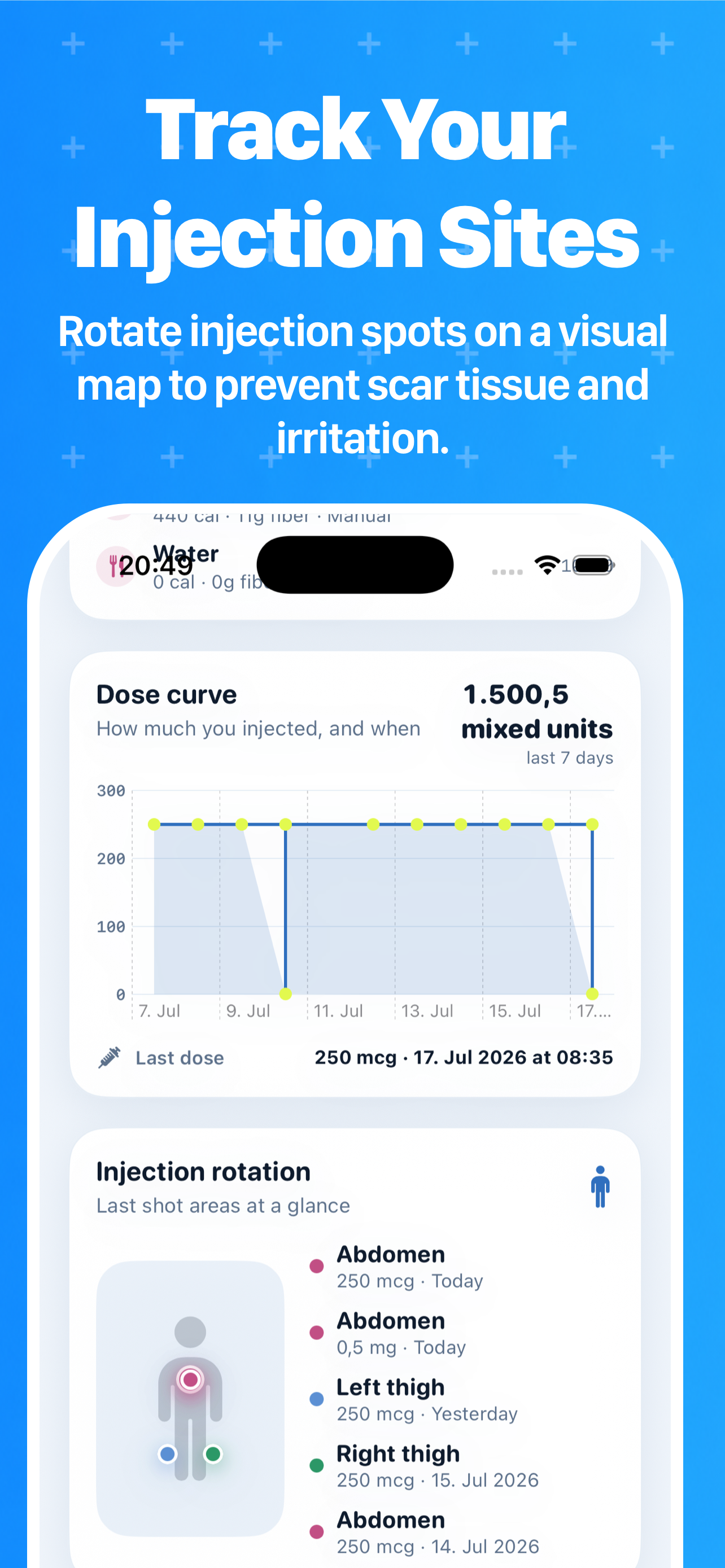 STAKK: Peptide & GLP-1 Tracker screenshot 7