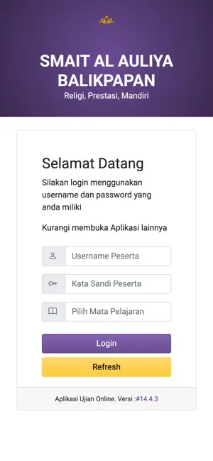 SMAIT AULIYA BALIKPAPAN screenshot 2