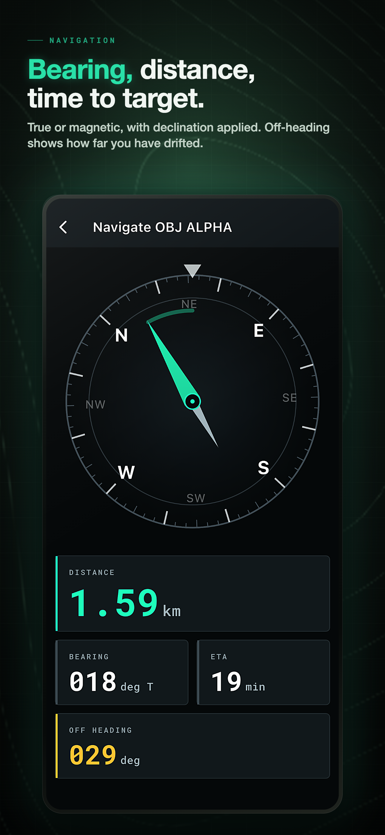 FieldNav: MGRS & UTM GPS screenshot 5