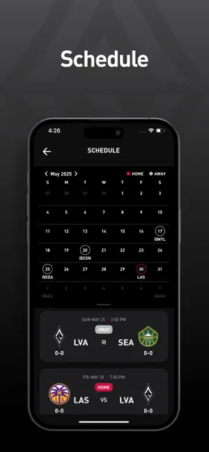 Las Vegas Aces App screenshot 3