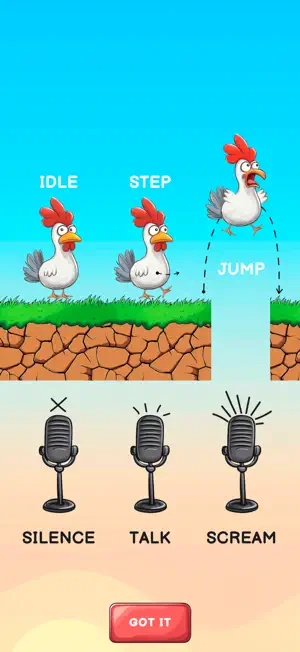 Chicken Scream Adventure screenshot 1