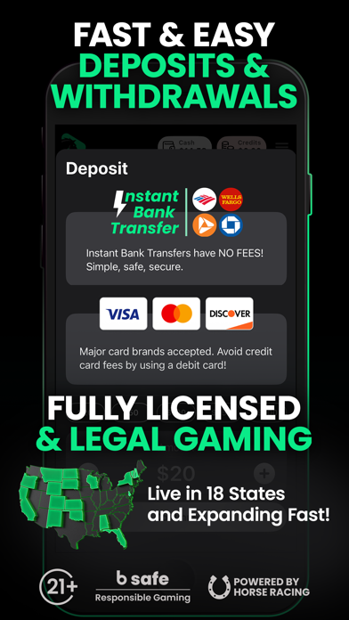 Horseplay Real Money Games Screenshot