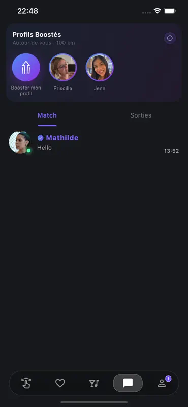 Purple — Amis & Sorties screenshot 8 of 8