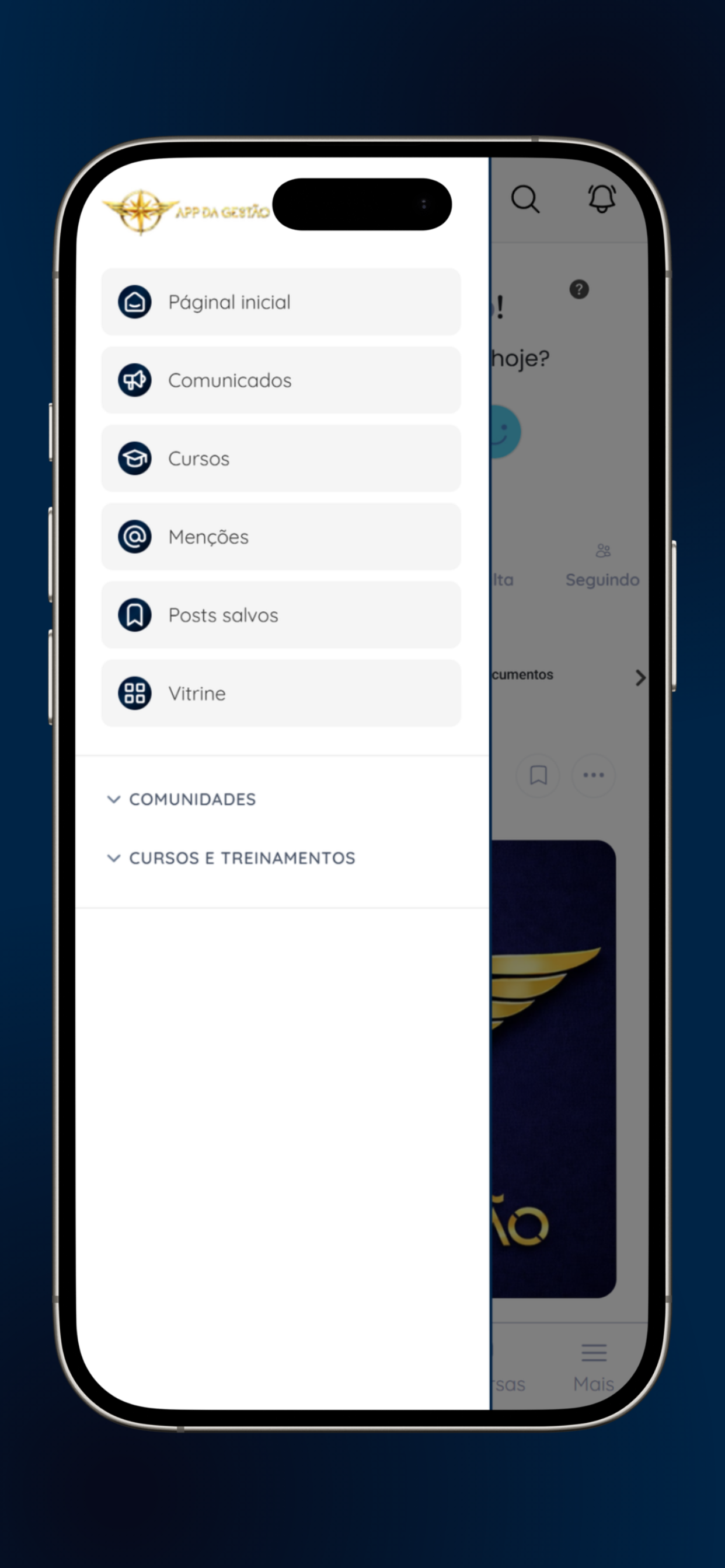 APP da Gestão screenshot 3