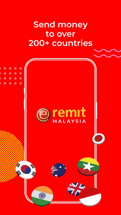 eRemit Malaysia Screenshot