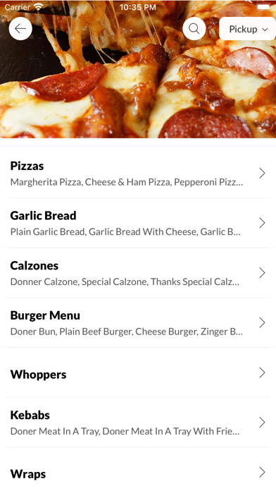 Pizza Land Birkenhead Screenshot