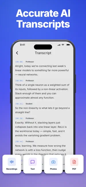 AI Voice Note Taker - Steno screenshot 2