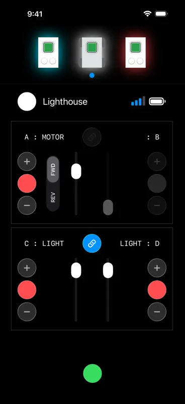 Hubby Remote Control screenshot 2 of 2