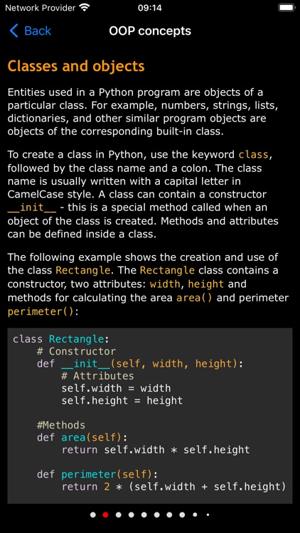 Python Programming Guide screenshot-7