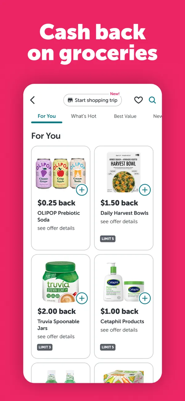 #3. Ibotta: Save & Earn Cash Back (iOS) By: Ibotta, Inc.