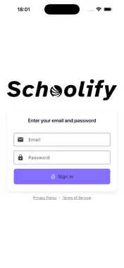Schoolify screenshot 1