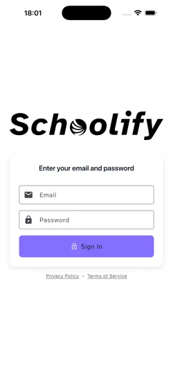 Скриншот Schoolify на iPhone 1