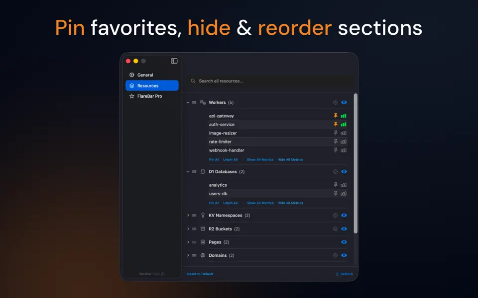 Screenshot 2 of FlareBar 1.0.2