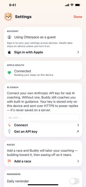 Otterpace screenshot 3