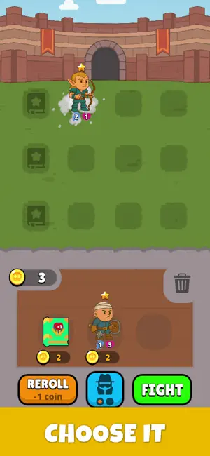 Grid Attack screenshot 1