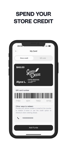 Good Deeds Coffee Bar screenshot