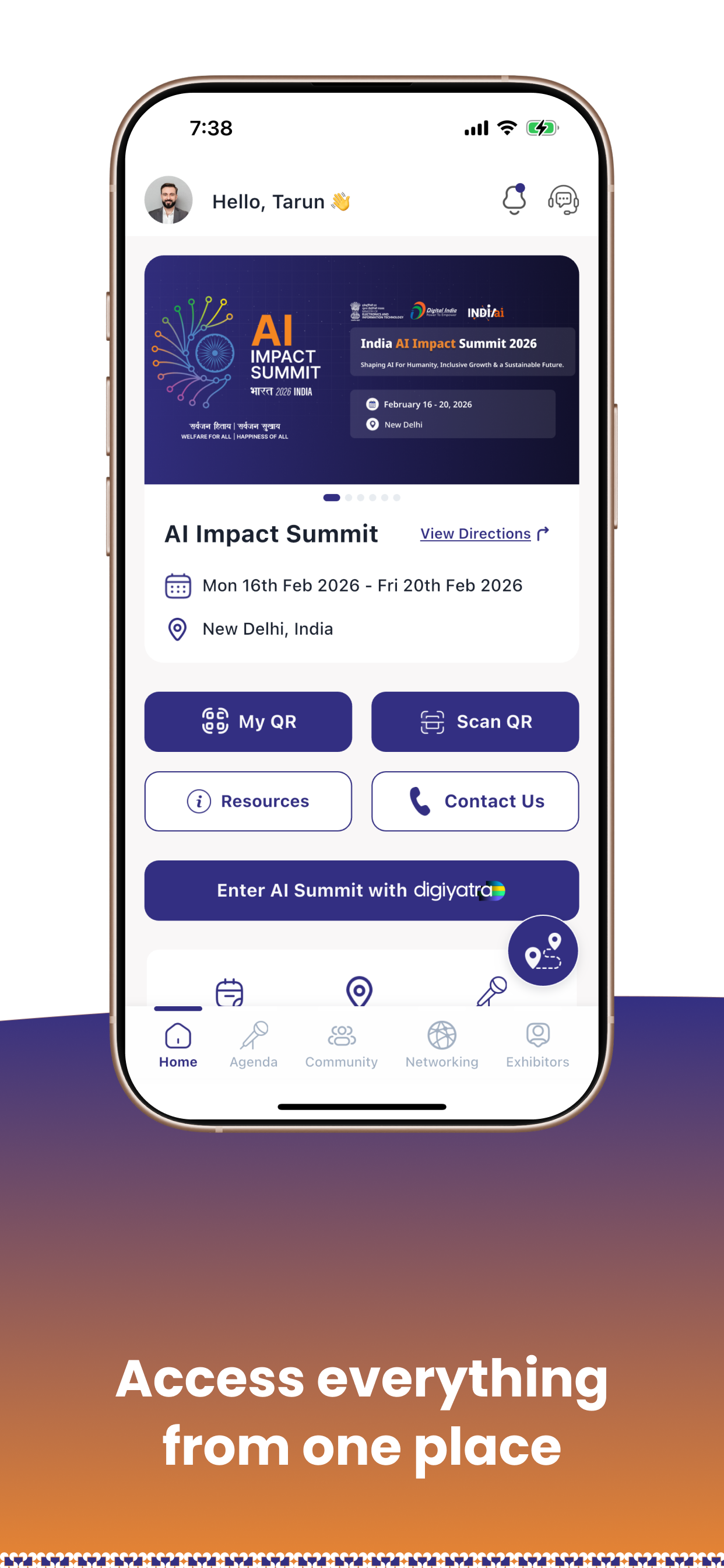 India AI Impact Summit 2026 screenshot 3