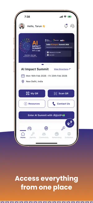 India AI Impact Summit 2026 screenshot 3