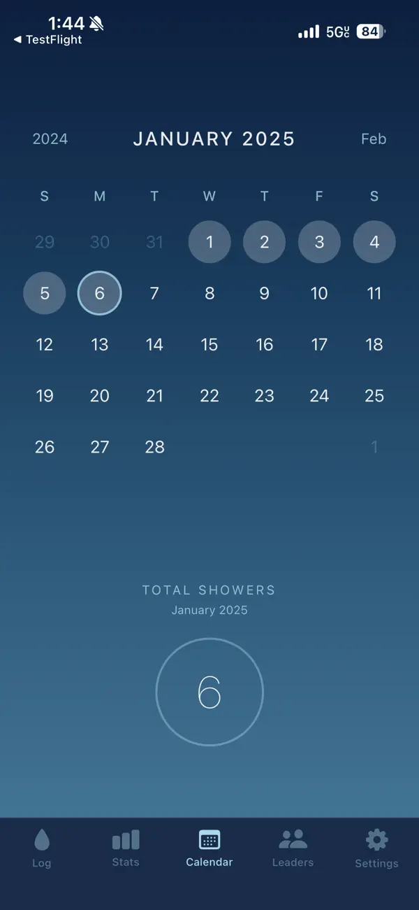 Screenshot #1 pour Cold Shower Therapy