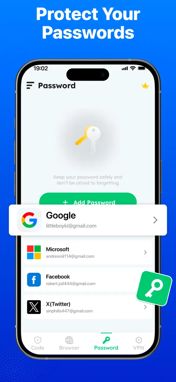 #4. 2 Step Authenticator (iOS) Ved: Metasol Technologies