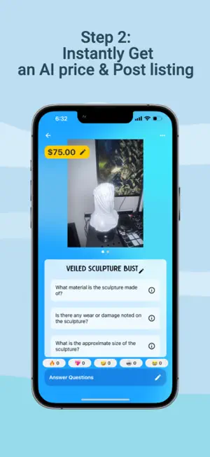 Garage Sale - AI Marketplace screenshot 2