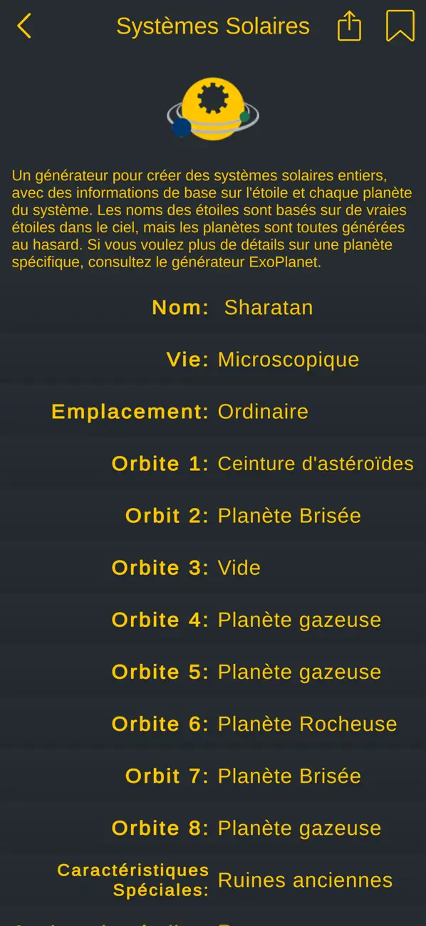 Screenshot #3 pour Génésis - Création d'Univers