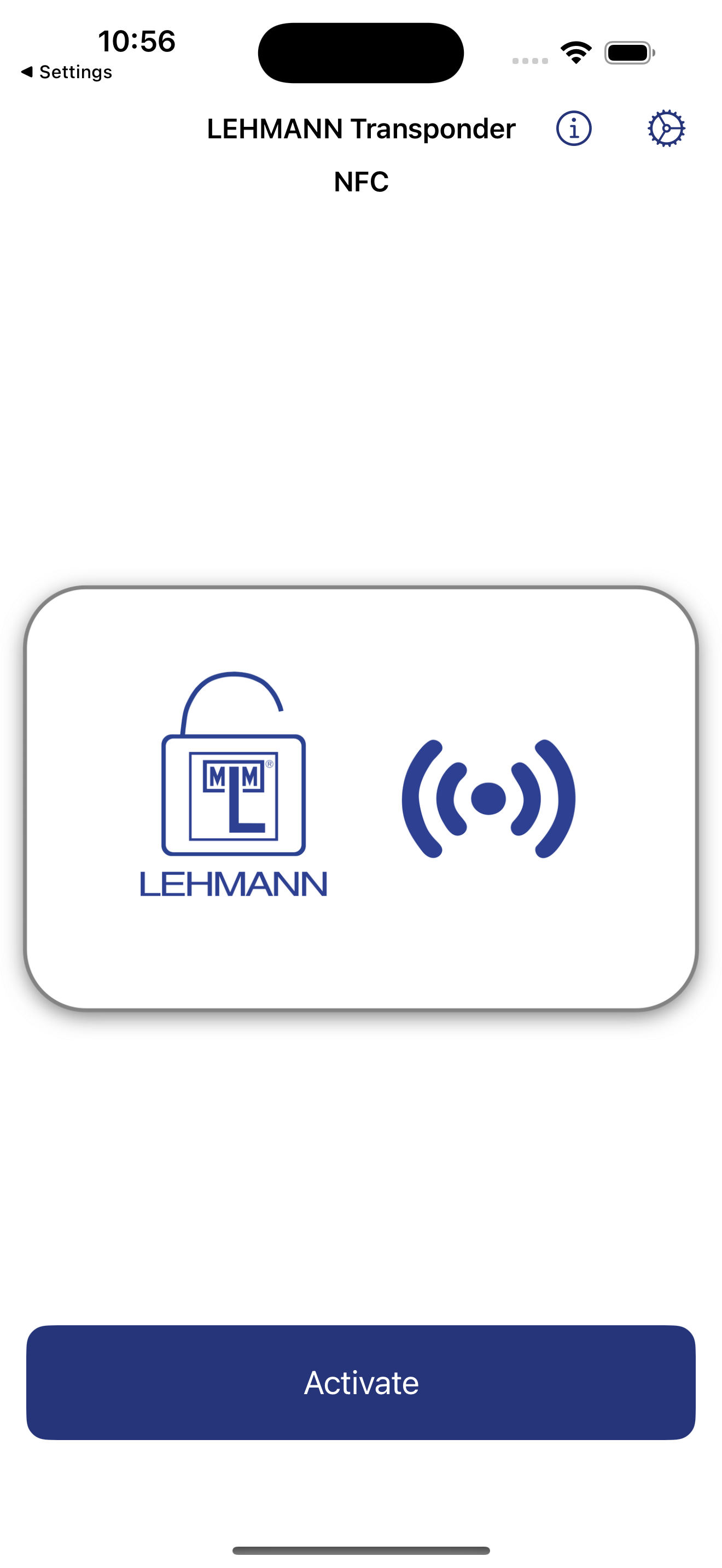 LEHMANN Transponder