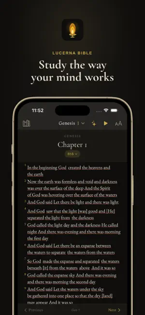 Lucerna Bible screenshot 1