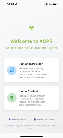 XCPR iPhone screenshot