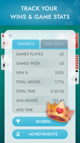⋆Solitaire: Classic Card Games screenshot