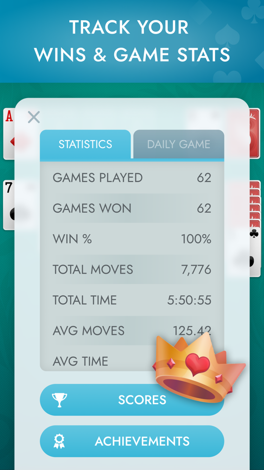 #7. ⋆Solitaire: Classic Card Games (iOS) By: PlayStudios