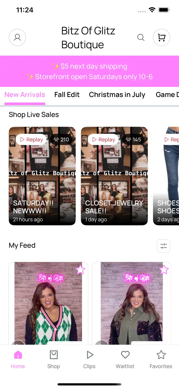 Screenshot #2 pour Bitz Of Glitz Boutique