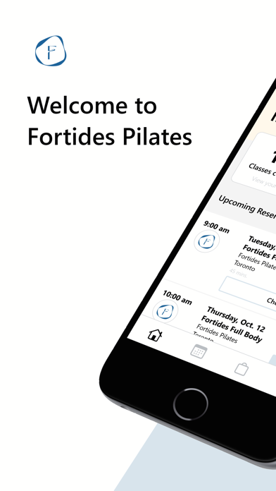 Fortides Pilates Screenshot