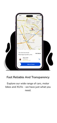 Blue-Taxi screenshot