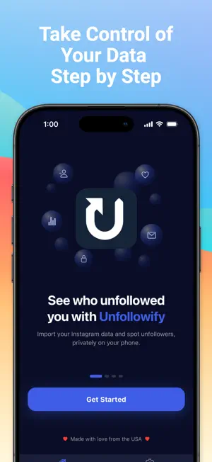 Unfollowify: Track Unfollowers screenshot 2