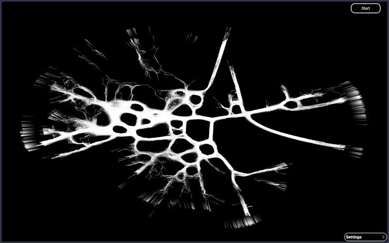 Slime Mold Sandbox screenshot