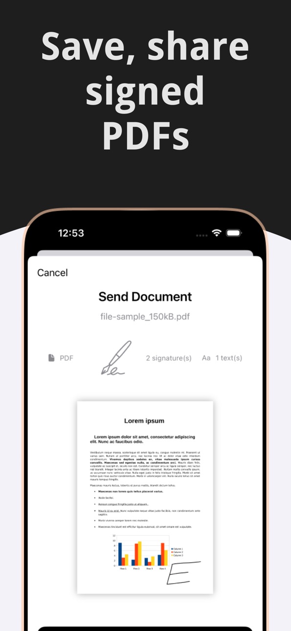 iPhone screenshot