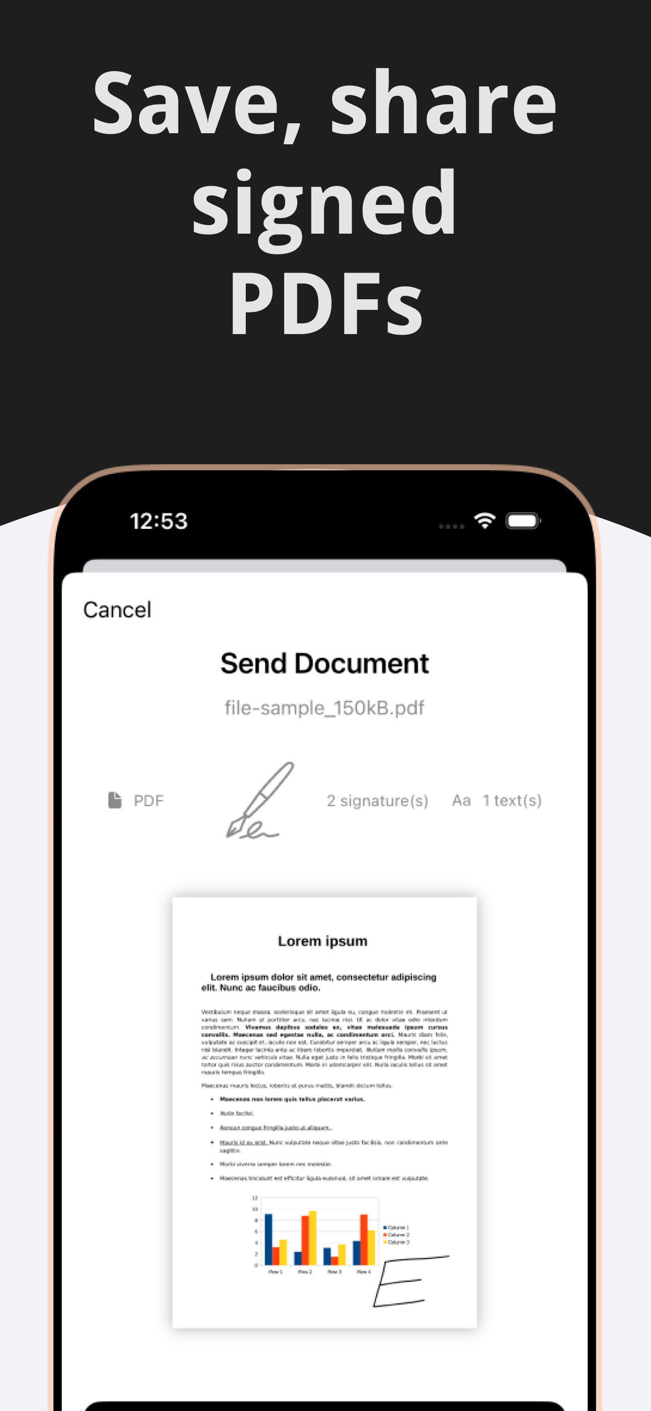 eSignly: Sign PDF Fast