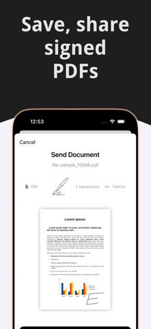 eSignly: Sign PDF Fast screenshot