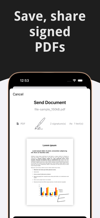 eSignly: Sign PDF Fast Screenshot 6 of 6