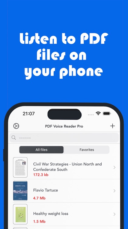 PDF Voice Reader - Docs Aloud
